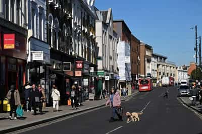 Image for UK economy flat-lined in Q3 in new setback for government