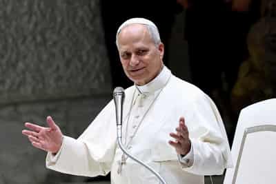 Image for Pope Leo decries 'grave crime' of mistreatment of immigrants
