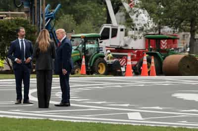 Image for Trump says his son told him he will repay Russian oligarch for wedding parties