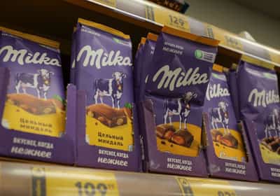 Image for German court rules Milka chocolate bar weight cut misleading