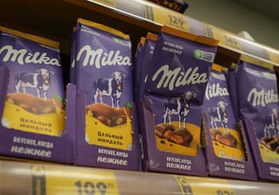 Image for German court rules Milka chocolate bar weight cut misleading
