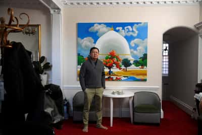 Image for Exiled Myanmar ambassador on trial in UK for 'trespass' at diplomatic residence