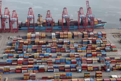 Image for Hurricane Ida, supply constraints slow U.S. factory production