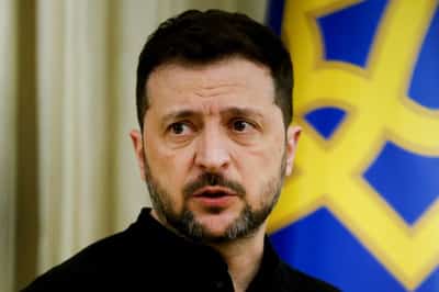 Image for Ukraine says pact signed with U.S. is first step towards minerals deal