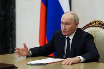 Image for Putin convenes top Russian officials to discuss cybersecurity