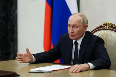 Image for Putin convenes top Russian officials to discuss cybersecurity