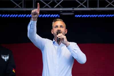 Image for Ulrich Siegmund, sunny face of the AfD, bids for power in German state election