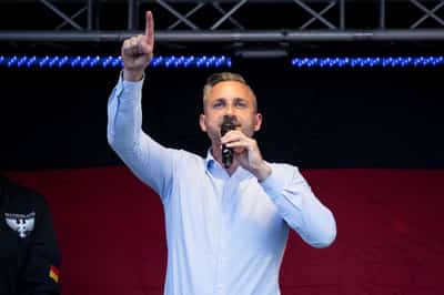 Image for Ulrich Siegmund, sunny face of the AfD, bids for power in German state election