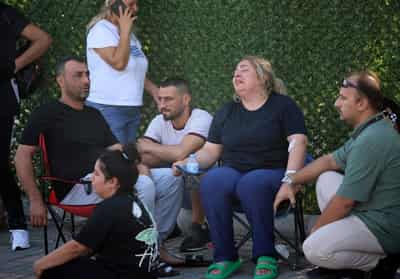Image for Nearly 20 still missing after north Cyprus ferry capsize kills eight