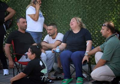 Image for Nearly 20 still missing after north Cyprus ferry capsize kills eight