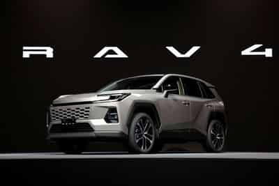 Image for Toyota debuts new software system in revamped RAV4