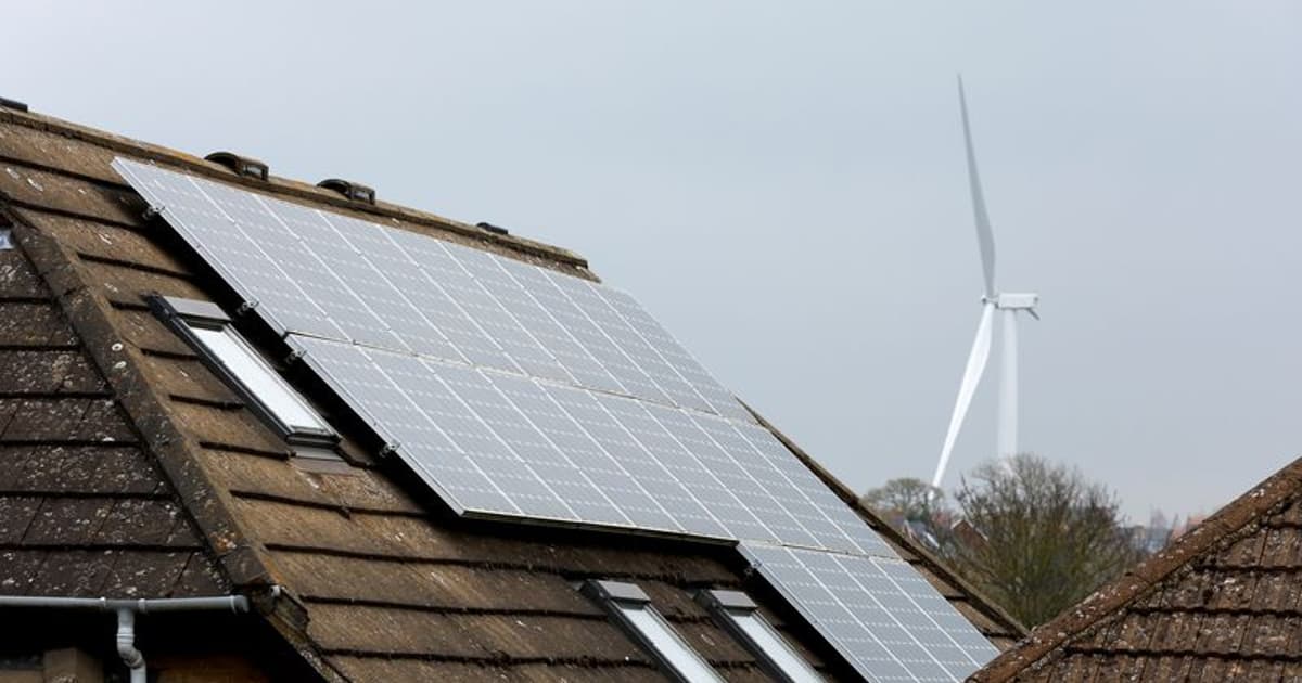 UK solar installations hit decade high in March as energy prices surge