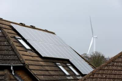 Image for UK solar installations hit decade high in March as energy prices surge
