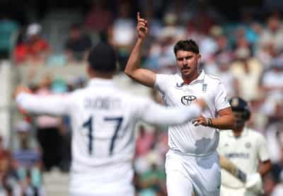 Image for Cricket-England bring in Tongue for Atkinson for third Ashes test