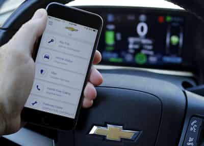 Image for CEO Mary Barra bets GM can grow beyond cars and trucks