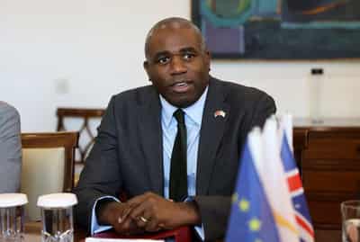 Image for UK resets ties with Syria as foreign minister visits Damascus