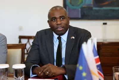 Image for UK resets ties with Syria as foreign minister visits Damascus