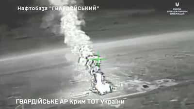 Image for Ukrainian attacks push Russian oil output 10% below target in May, IEA says