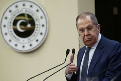Image for Russia will conduct nuclear tests if other nuclear power resume them, Lavrov says
