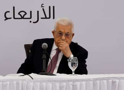 Image for US bars Palestinian leader Abbas from UN as allies back statehood