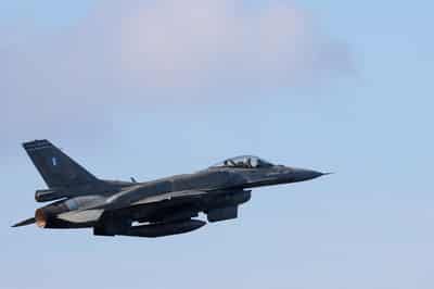 Image for Exclusive-Ukraine's F-16 jets were starved of US-made missiles for weeks