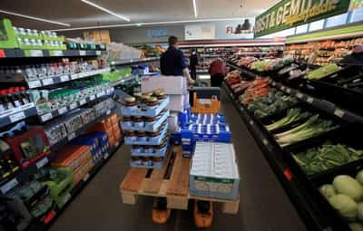 Image for German retail sales, industrial output fall as inflation tightens grip