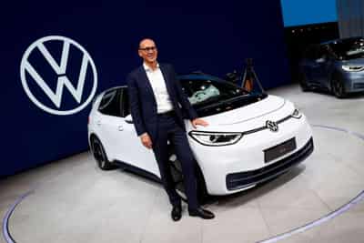 Image for Exclusive-BMW, VW to face lowered EU fines over emissions collusion -source