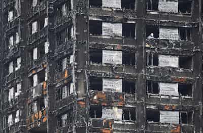 Image for Prosecutors aim to announce charges over London's 2017 Grenfell fire by next June