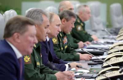 Image for Putin appears ready to test new missile as he prepares for Trump talks, researchers say