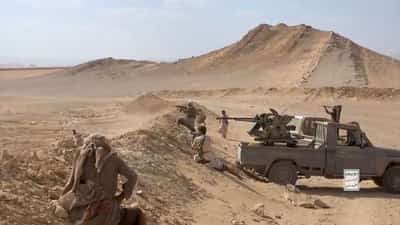 Image for Houthis push for control of Yemen highlands as Trump reported to have called off airstrikes
