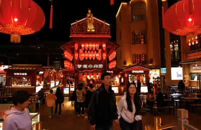 Image for Morning Bid: Chinese consumers spend more, just not on property