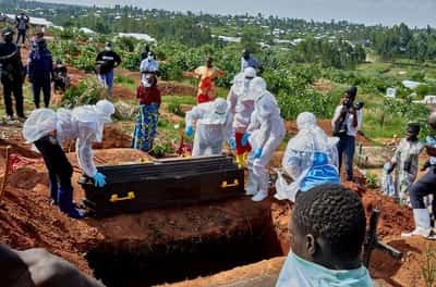 Image for Analysis-'Breakneck' Ebola epidemic in Congo outpaces world's response
