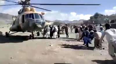 Image for Aid trickles in to Afghan earthquake zone, toll at 1,000 dead