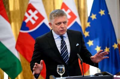 Image for Slovakia and Hungary reject EU plan to phase out Russian gas by end-2027