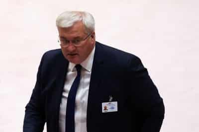 Image for Ukrainian minister hopes to heal 'misunderstanding' with South Korea, media reports