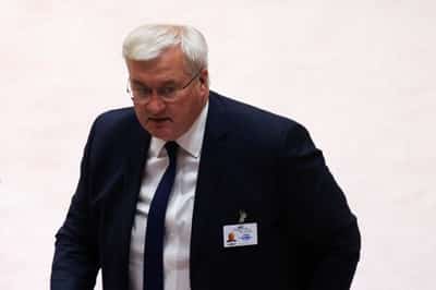 Image for Ukrainian minister hopes to heal 'misunderstanding' with South Korea, media reports