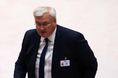 Image for Ukrainian minister hopes to heal 'misunderstanding' with South Korea, media reports
