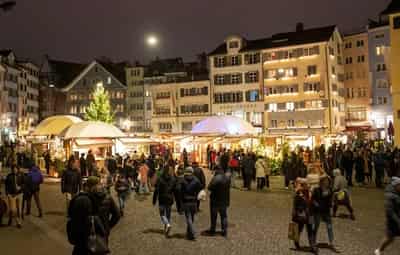 Image for Swiss inflation weaker than expected, boosting rate cut bets