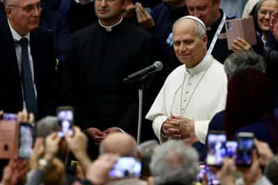 Image for Pope Leo says Trump administration 'extremely disrespectful' to migrants