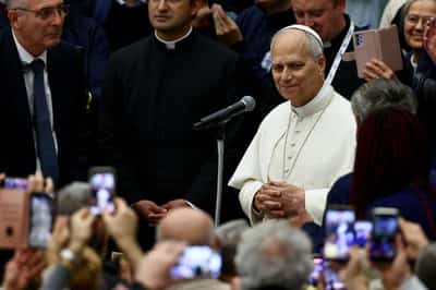 Image for Pope Leo says Trump administration 'extremely disrespectful' to migrants