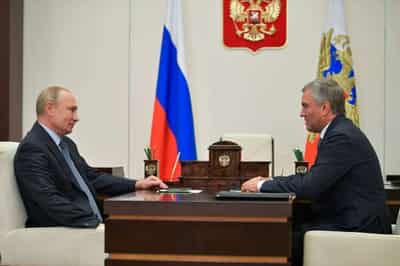 Image for All Russia’s big exports could soon be in roubles, Kremlin signals
