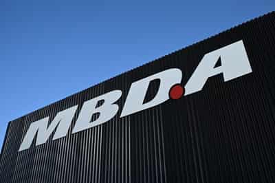Image for MBDA unveils interceptor to counter mass drone attacks