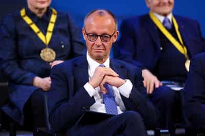 Image for In riposte to Vance, Germany's Merz says Europe stands for freedom