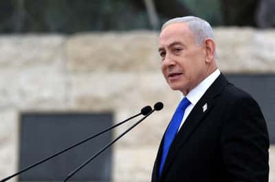 Image for Israel to sue New York Times over article on rape of Palestinian detainees, Netanyahu says