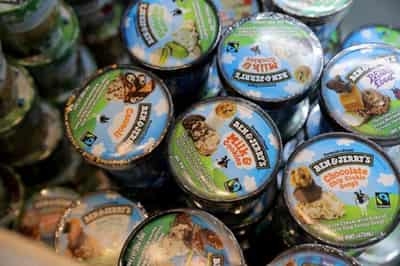 Image for Ben & Jerry’s says Unilever froze directors’ salaries