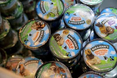Image for Ben & Jerry’s says Unilever froze directors’ salaries