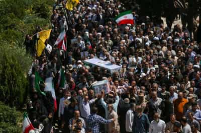Image for Iran says no to nuclear talks during conflict as UN urges restraint