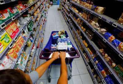 Image for Euro zone May inflation confirmed at 6.1% yr/yr, core eases