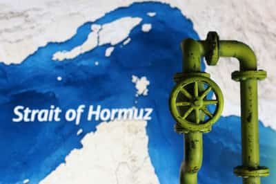 Image for Six months into Iran war, almost half of global oil flows from war zones