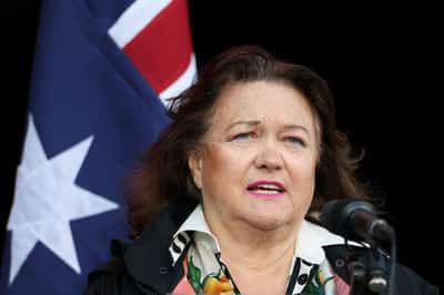 Image for Australia's richest person says she wants Trump-like reforms as election nears